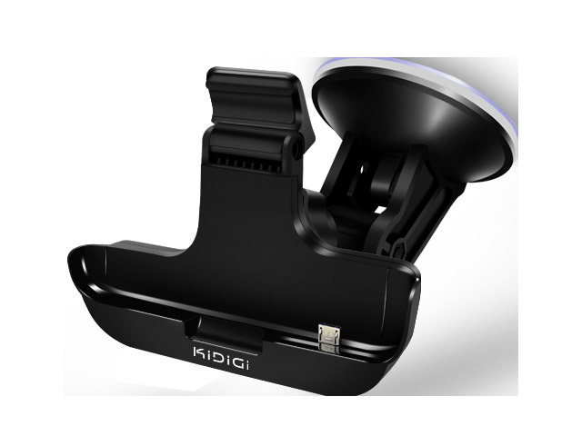 Автомобильный держатель KiDiGi Horizontal Car Kit для HTC Sensation (XE) Z710e/Z715e (hands free)
