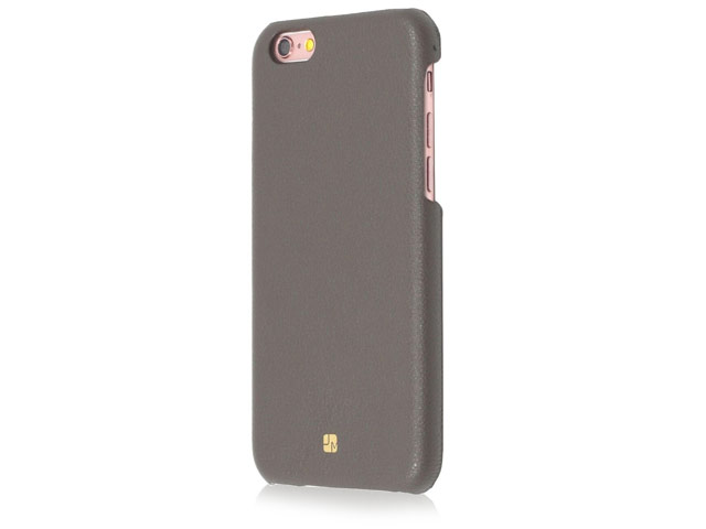 Чехол Just Must SU II Collection для Apple iPhone 6S (серый, кожаный)