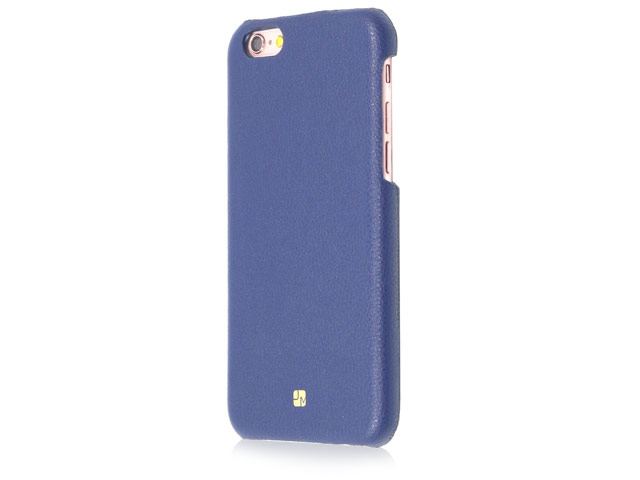 Чехол Just Must SU II Collection для Apple iPhone 6S (синий, кожаный)