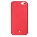 Чехол Just Must SU II Collection для Apple iPhone 6S (красный, кожаный)