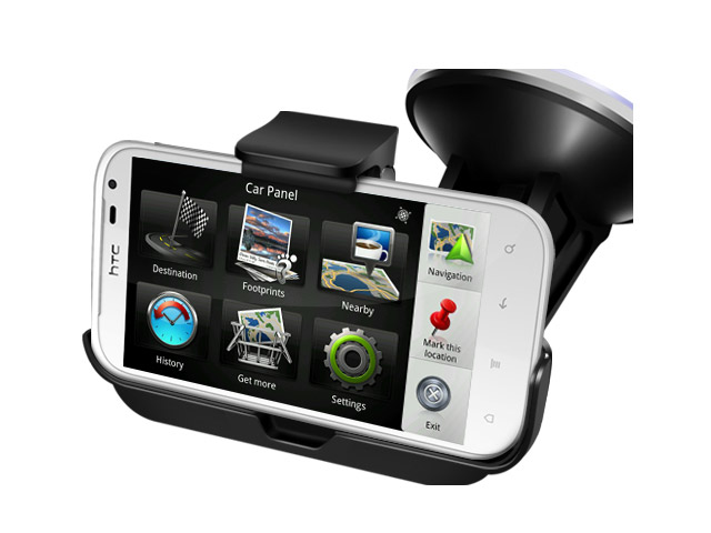 Автомобильный держатель KiDiGi Horizontal Car Kit для HTC Sensation XL X315e (hands free)