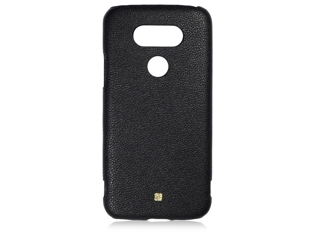 Чехол Just Must SU II Collection для LG G5 (черный, кожаный)