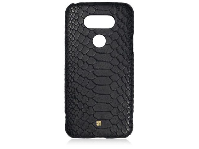 Чехол Just Must King Collection для LG G5 (черный, кожаный)