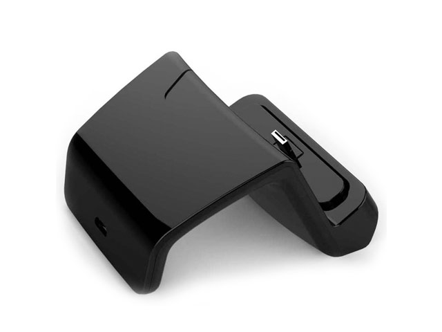 Зарядное устройство KiDiGi Wall Mount Cradle для Apple iPhone 4/4S (черное)