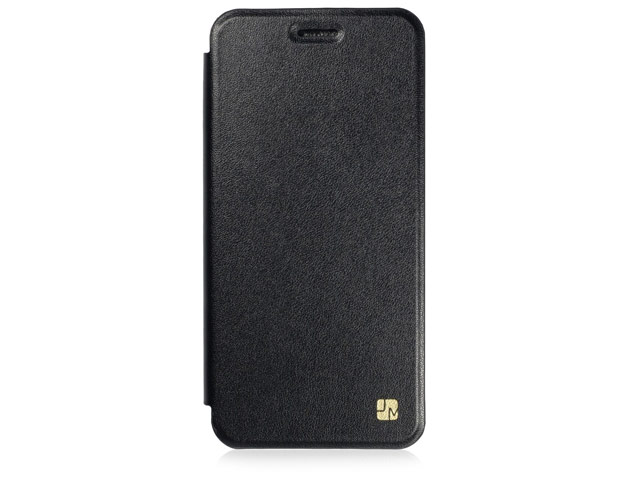 Чехол Just Must Window Collection для LG G5 (черный, кожаный)