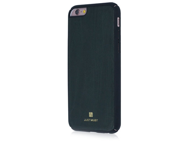 Чехол Just Must Armour Collection для Apple iPhone 6/6S (зеленый, кожаный)