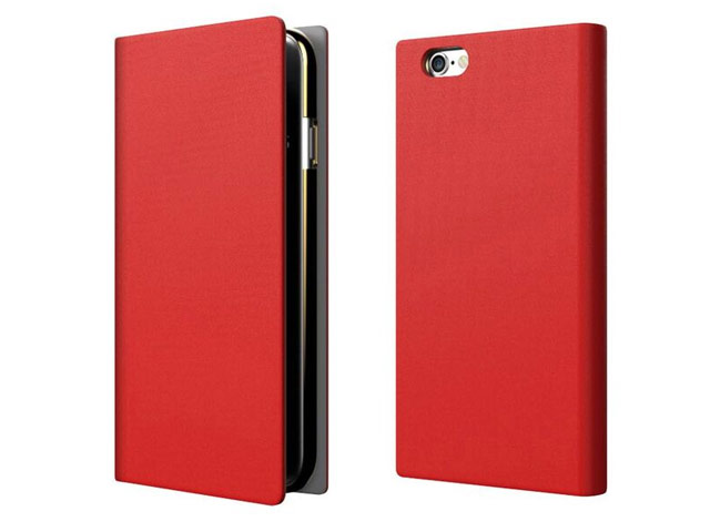 Чехол Occa Tale Collection для Apple iPhone 6/6S (красный, кожаный)