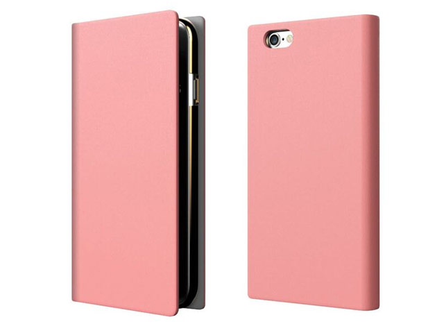 Чехол Occa Tale Collection для Apple iPhone 6/6S (розовый, кожаный)