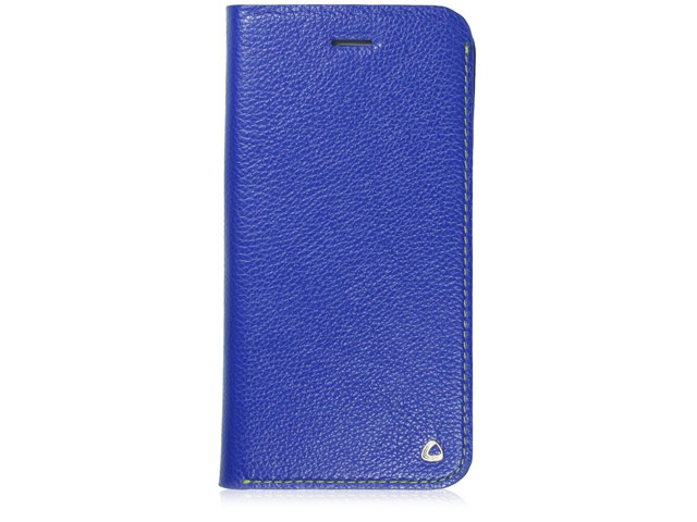 Чехол Occa Jacket Collection для Apple iPhone 6/6S (синий, кожаный)