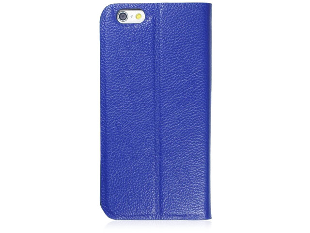 Чехол Occa Jacket Collection для Apple iPhone 6/6S (синий, кожаный)