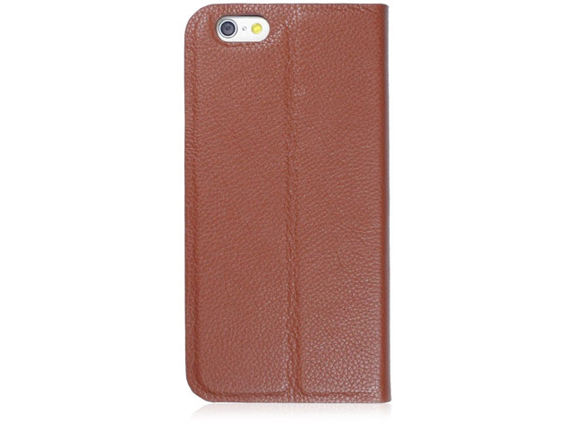 Чехол Occa Jacket Collection для Apple iPhone 6/6S (коричневый, кожаный)