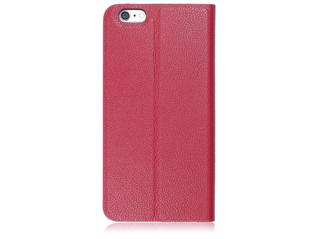 Чехол Occa Jacket Collection для Apple iPhone 6/6S (красный, кожаный)