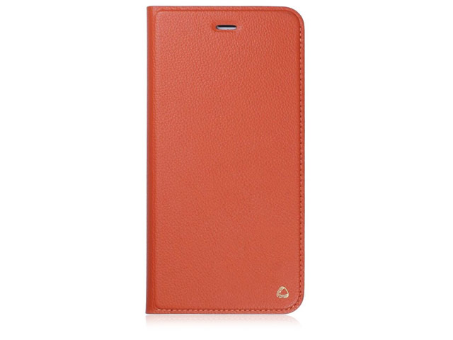 Чехол Occa Jacket Collection для Apple iPhone 6/6S (оранжевый, кожаный)