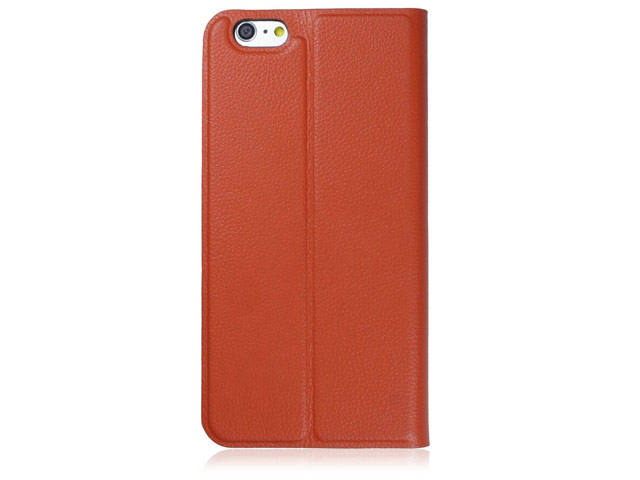Чехол Occa Jacket Collection для Apple iPhone 6/6S (оранжевый, кожаный)