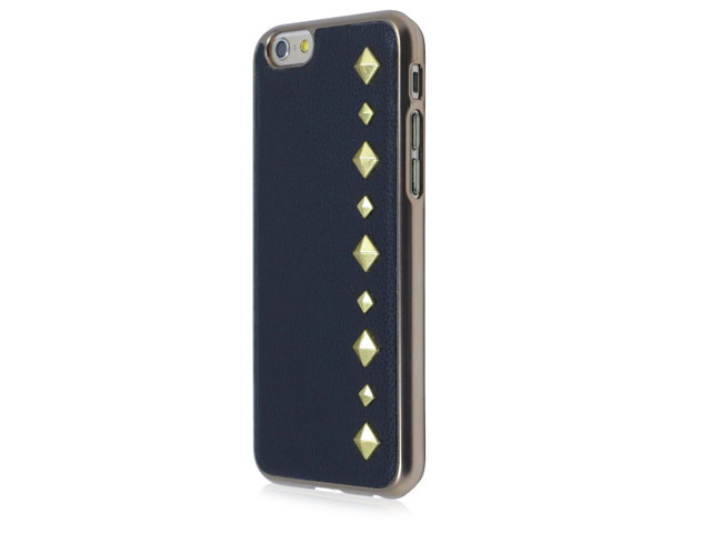 Чехол Occa Stark Collection для Apple iPhone 6S (черный, кожаный)