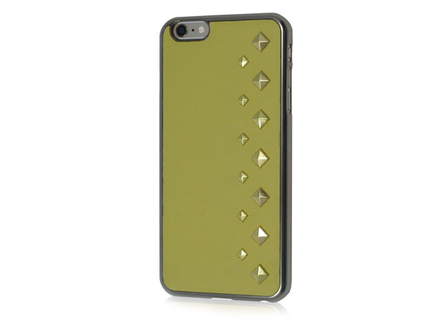 Чехол Occa Stark Collection для Apple iPhone 6S (желтый, кожаный)