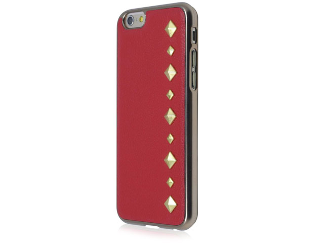 Чехол Occa Stark Collection для Apple iPhone 6S (красный, кожаный)