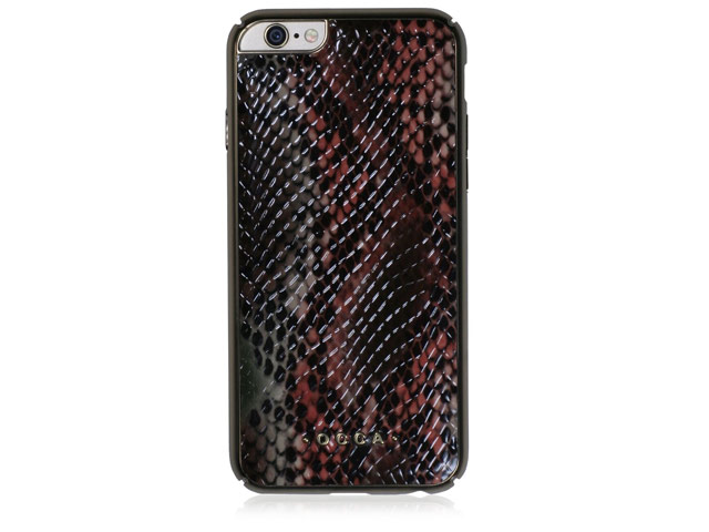 Чехол Occa Python Collection для Apple iPhone 6S (красный, кожаный)