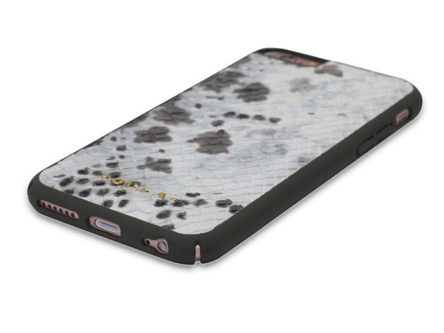 Чехол Occa Snake Collection для Apple iPhone 6S (серый, кожаный)