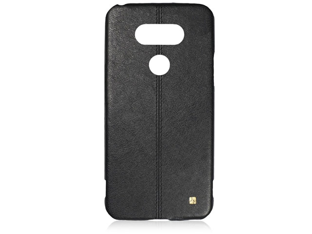 Чехол Just Must Ratio I Collection для LG G5 (черный, кожаный)