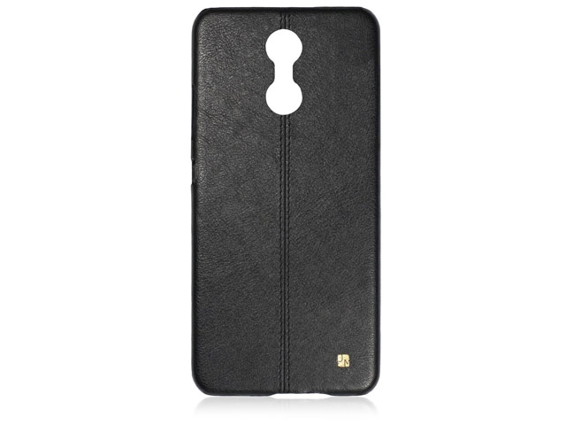 Чехол Just Must Ratio I Collection для Xiaomi Redmi Note 3 (черный, кожаный)
