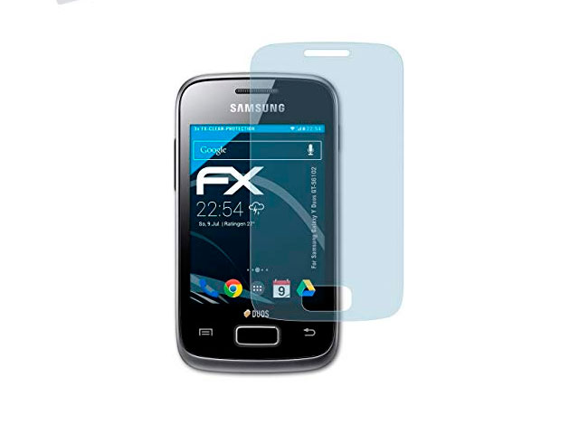 Защитная пленка Yotrix ProGuard C-series для Samsung Galaxy Y Duos S6102 (прозрачная)