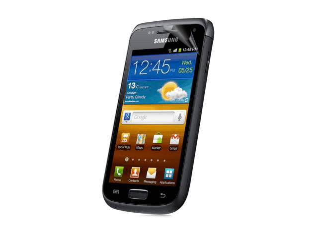 Защитная пленка Yotrix ProGuard C-series для Samsung Galaxy W i8150 (матовая)