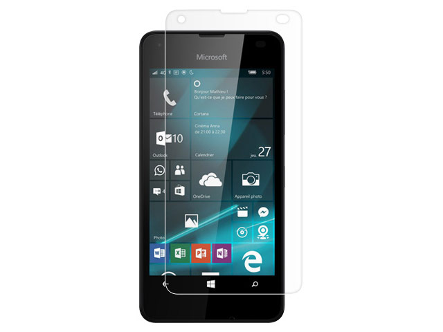 Защитная пленка Yotrix Glass Protector для Microsoft Lumia 550 (стеклянная)