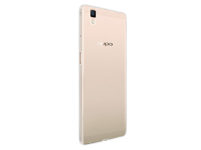 Чехол Yotrix UltrathinCase для OPPO R7s (серый, гелевый)