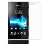 Защитная пленка Yotrix ProGuard J-series для Sony Xperia U ST25i (матовая)