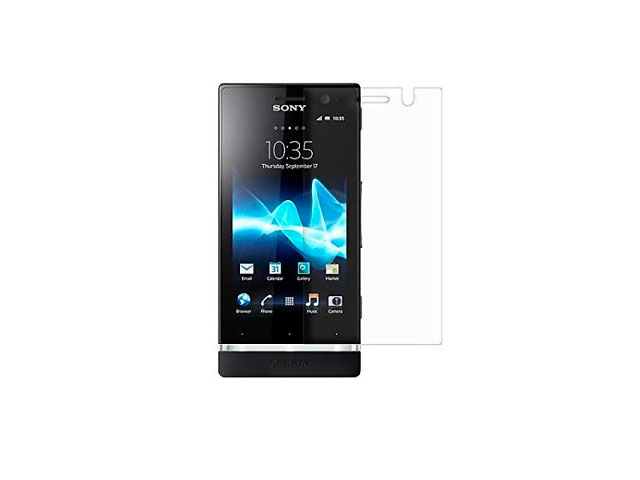 Защитная пленка Yotrix ProGuard J-series для Sony Xperia U ST25i (матовая)