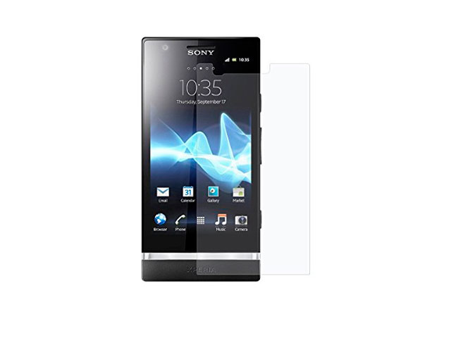 Защитная пленка Yotrix ProGuard J-series для Sony Xperia P LT22i (матовая)