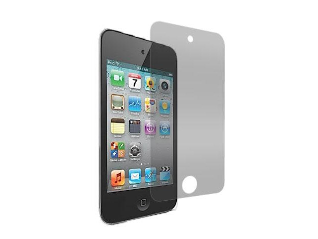 Защитная пленка Zichen для Apple iPod touch (4th gen) (глянцевая)