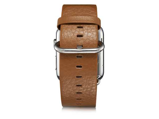 Ремешок для часов G-Case Genuine Leather Band для Apple Watch (42 мм, коричневый, кожаный)
