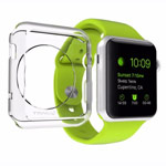 Чехол G-Case TPU Shield для Apple Watch 42 мм (прозрачный, гелевый)