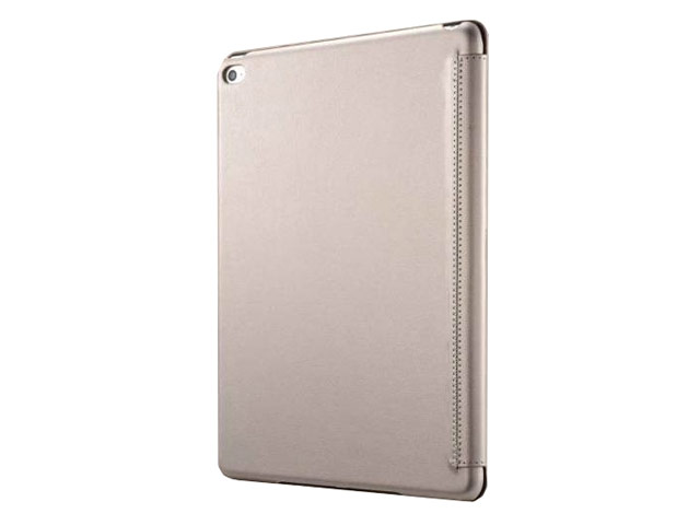Чехол G-Case Classic Series для Apple iPad Air 2 (золотистый, кожаный)
