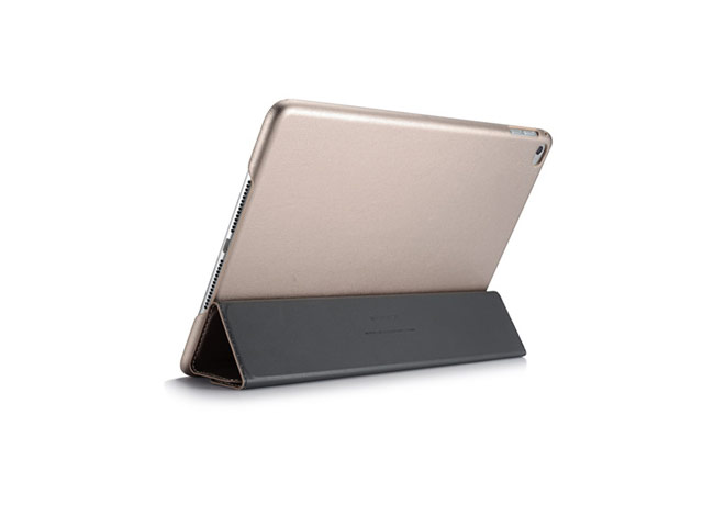 Чехол G-Case Classic Series для Apple iPad Air 2 (золотистый, кожаный)