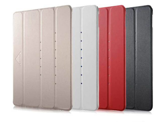 Чехол G-Case Classic Series для Apple iPad Air 2 (белый, кожаный)