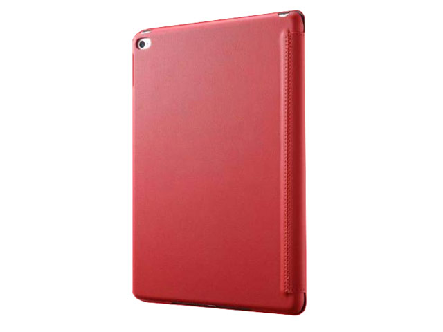 Чехол G-Case Classic Series для Apple iPad Air 2 (красный, кожаный)