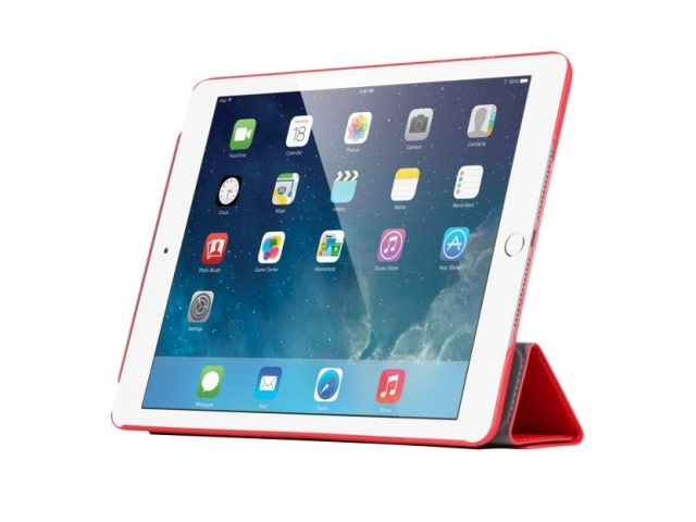 Чехол G-Case Classic Series для Apple iPad Air 2 (красный, кожаный)