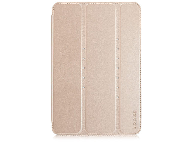 Чехол G-Case Classic Series для Apple iPad mini 4 (золотистый, кожаный)