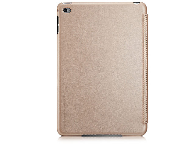 Чехол G-Case Classic Series для Apple iPad mini 4 (золотистый, кожаный)