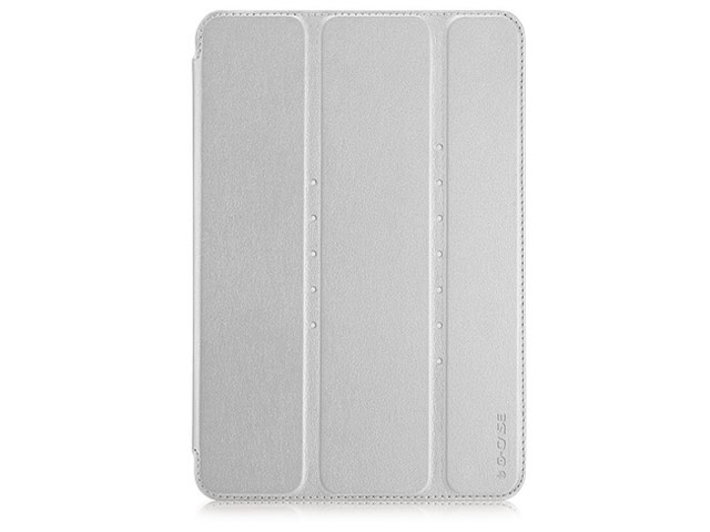 Чехол G-Case Classic Series для Apple iPad mini 4 (белый, кожаный)