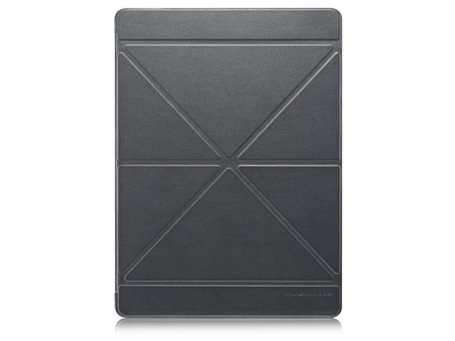 Чехол G-Case Milano Series для Apple iPad Pro (черный, кожаный)