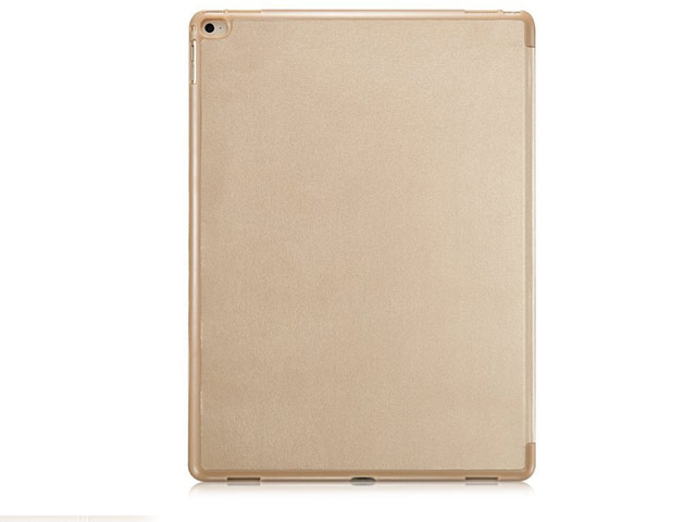 Чехол G-Case Classic Series для Apple iPad Pro (золотистый, кожаный)