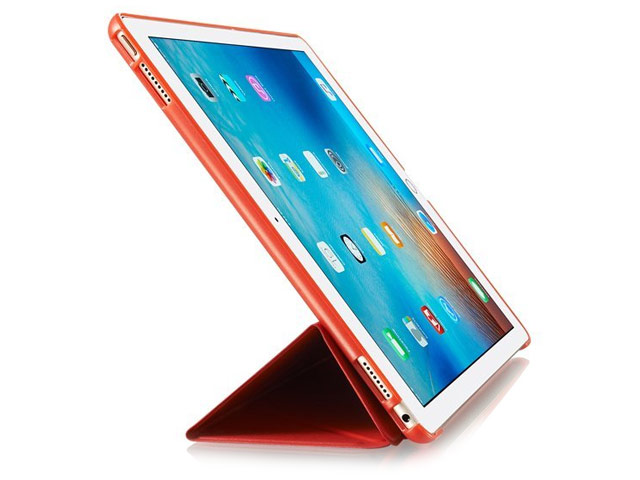 Чехол G-Case Classic Series для Apple iPad Pro (красный, кожаный)