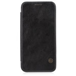 Чехол G-Case Business Series для Samsung Galaxy S7 (черный, кожаный)