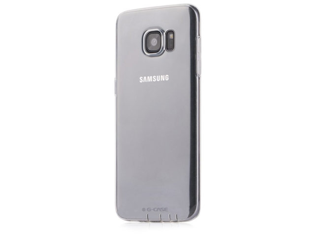 Чехол G-Case Ultra Slim Case для Samsung Galaxy S7 edge (прозрачный, гелевый)