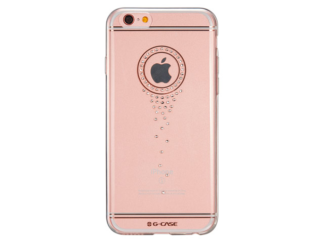 Чехол G-Case Grammy Series для Apple iPhone 6S (Diamond Tears, гелевый)