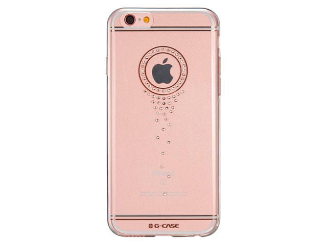 Чехол G-Case Grammy Series для Apple iPhone 6S (Diamond Tears, гелевый)